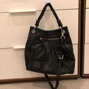 Coach Leather Hobo